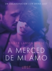 Image for merced de mi amo - Un relato erotico