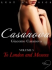 Image for Lust Classics: Casanova Volume 5 - To London and Moscow