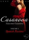 Image for Lust Classics: Casanova Volume 6 - Spanish Passions