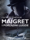 Image for Maigret I Porzadni Ludzie
