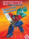 Image for Transformers - Robots in Disguise - Optimus Primen koettelemukset