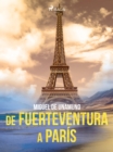 Image for De Fuerteventura a Paris