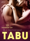 Image for Tabu: 10 noveller av B. J. Hermansson - erotisk novellsamling