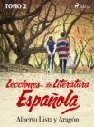 Image for Lecciones de Literatura Espanola Tomo II