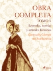 Image for Obras completas. Tomo 5. Leyendas, novelas y articulos literarios