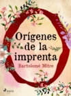 Image for Origenes de la imprenta argentina