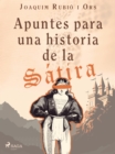 Image for Apuntes para una historia de satira