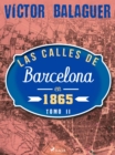 Image for Las calles de Barcelona en 1865. Tomo II