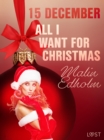 Image for 15 december: All I want for Christmas - een erotische adventskalender
