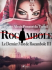 Image for Le Dernier Mot de Rocambole III