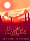 Image for Poesias completas Tomo I