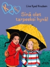 Image for K Niinku Klara (22): Sina Olet Tarpeeksi Hyva!