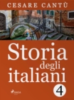 Image for Storia Degli Italiani 4