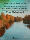 Image for Wanderungen Durch Die Mark Brandenburg - Das Oderland