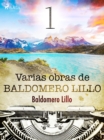Image for Varias obras de Baldomero Lillo I