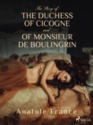 Image for Story of the Duchess of Cicogne and of Monsieur de Boulingrin