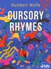 Image for Cursory Rhymes