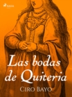 Image for Las bodas de Quiteria