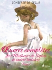 Image for Œuvres complètes - tome 1 - Les Malheurs de Sophie et autres histoires