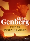 Image for Det Ar Ingen Bradska