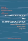 Image for Internationalization and Re-Confessionalization : Law and Religion in the Nordic Realm 1945-2017