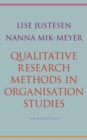 Image for Qualitative Research Methods in Organisation Studies