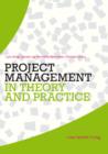 Image for Project Management in Theory &amp; Practice