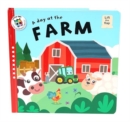 Image for A Day at the Farm (Lift-the-Flap)