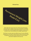 Image for Permanent Weight Loss Made Easy