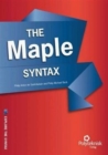 Image for The Maple Syntax
