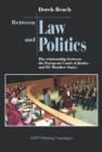 Image for Between Law and Politics