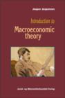 Image for Introduction to Macroeconomic Theory