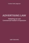 Image for Advertising law  : marketing law and commercial freedom of expression