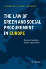 Image for The Law of Green and Social Procurement
