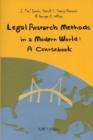 Image for Legal research methods in a modern world  : a coursebook