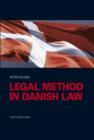 Image for Legal Method in Danish Law