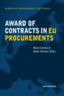 Image for Award of Contracts in EU Procurements