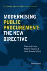 Image for Modernising Public Procurement: The New Directive