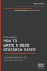 Image for How to Write A Good Research Paper