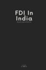 Image for Fdi in India Rules and Effects