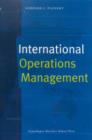 Image for International Operations Management