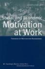 Image for Social &amp; Economic Motivation at Work