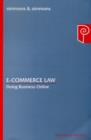 Image for E-commerce Law