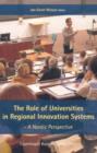 Image for Role of Universities in Regional Innovation Systems : A Nordic Perspective