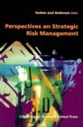 Image for Perspectives on strategic risk management