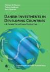 Image for Danish Investments in Developing Countries