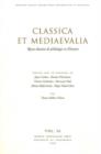 Image for Classica et Mediaevalia : Danish Journal of Philology &amp; History: Volume 56
