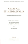 Image for Classica et Mediaevalia : Danish Journal of Philology &amp; History: Volume 57