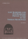 Image for Lost Ramessid and late period tombs in the Theban necropolis