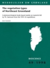 Image for The vegetation types of Northeast Greenland